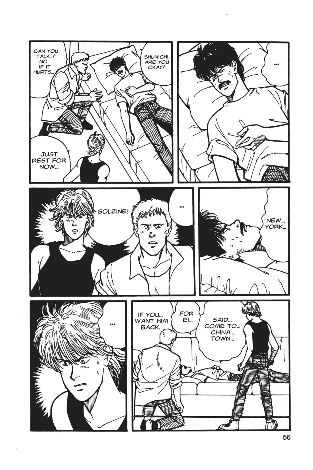 Banana Fish Chapter 5 image 052